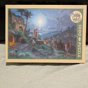 Cobble Hill Nativity Scene Puzzle - "Arrival Of The Magi